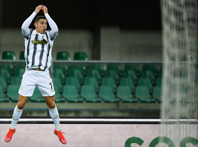 【意甲】C罗破门难救主 尤文1比1维罗纳落后国米7分