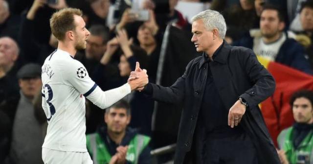 开云app安全认证-穆里尼奥：昨天我曾为埃里克森祈祷 我也哭了