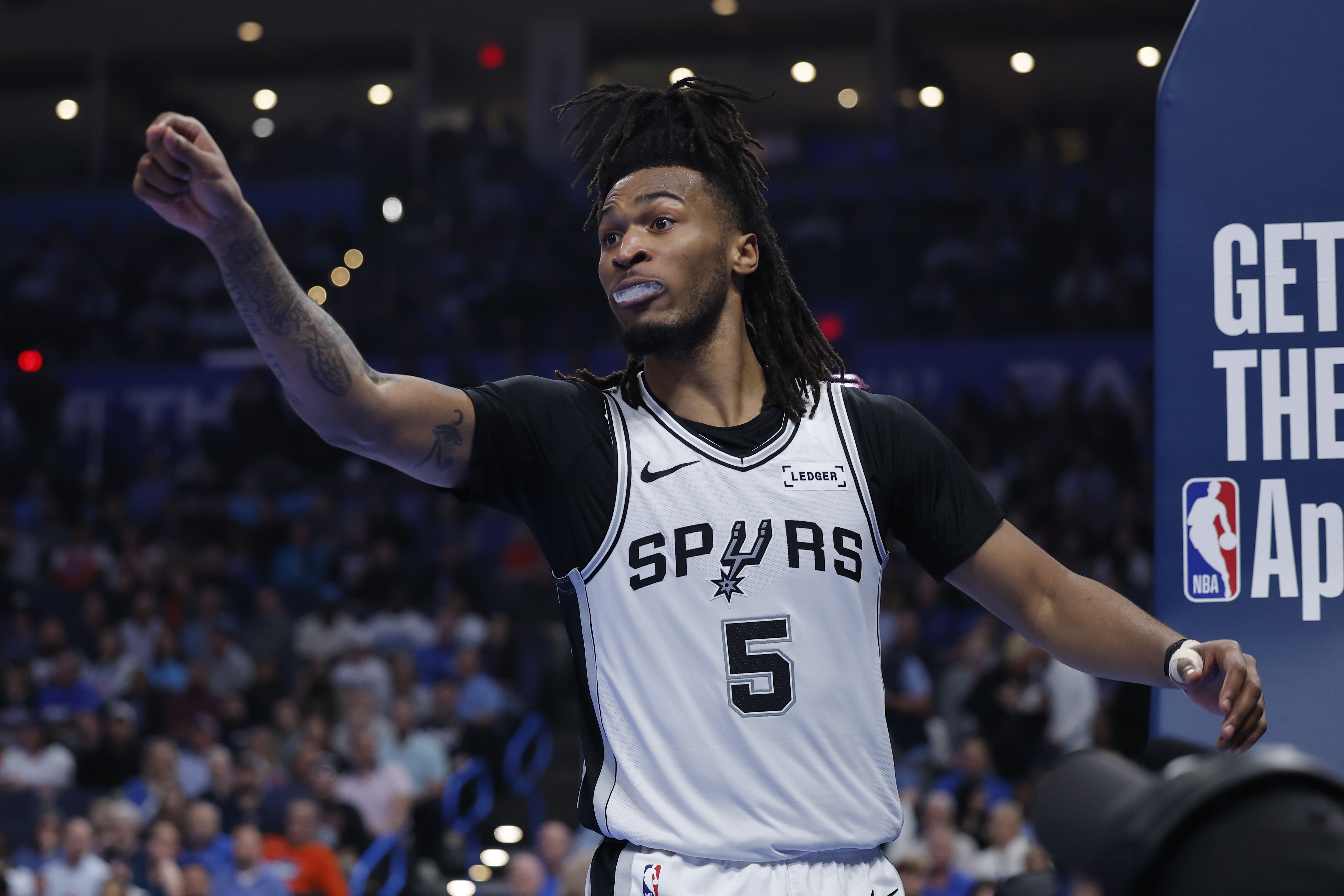 Kysports-今日马刺对阵热火 瓦塞尔出战成疑 卡斯尔&amp;鲍威尔&amp;维金斯可出战